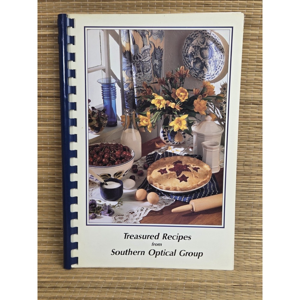 Southern Optical Group Cookbook 1993 Local